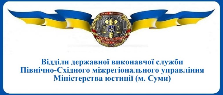 ВДВС Північно-Східного міжрегіонального управління Міністерства юстиції