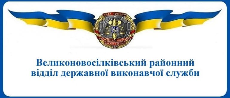 Великоновосілківський районний відділ державної виконавчої служби