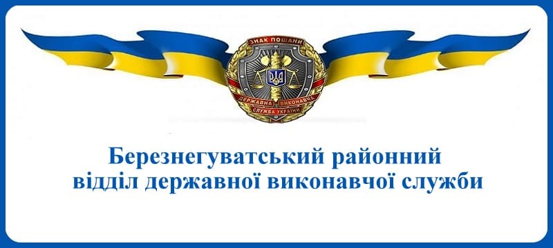 Березнегуватський районний відділ державної виконавчої служби