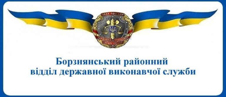 Борзнянський районний відділ державної виконавчої служби