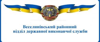Веселинівський районний відділ державної виконавчої служби